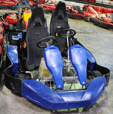 Duokart im Kartcenter Kottingbrunn