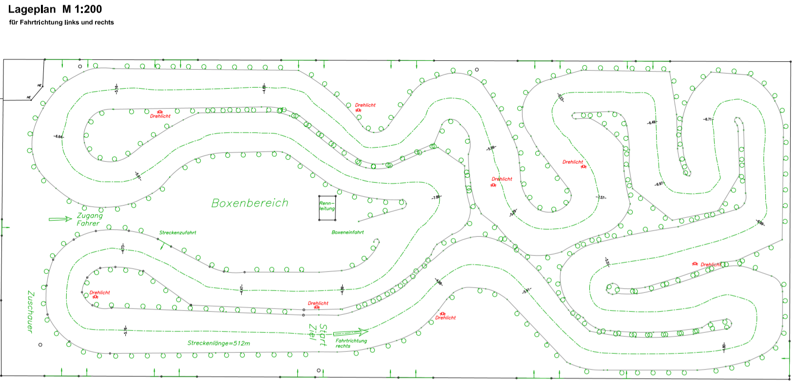 Streckenplan